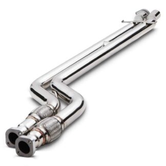 Gravity Performance decats are made to completely replace the stock catalytic converter eliminating all restrictions. Our Performance decats improve throttle response and allow for improved exhaust flow increasing power and torque.