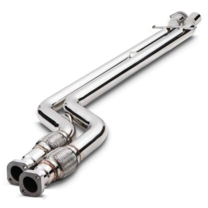 Mandrel bent and fully TIG welded for strength and durability