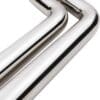 Mandrel bent and fully TIG welded for strength and durability