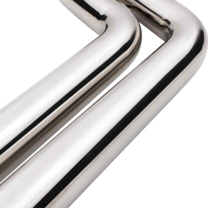 Mandrel bent and fully TIG welded for strength and durability