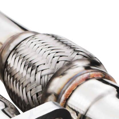 Mandrel bent and fully TIG welded for strength and durability