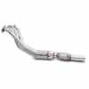 Mandrel bent and fully TIG welded for strength and durability