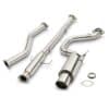2.5″ bore throughout with 4.5″ tailpipe