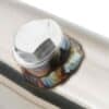 Manufactured from highest quality T304 grade stainless steel
