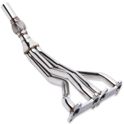 2″ collector to fit to the OEM exhaust system