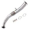 Mandrel bent and fully TIG welded for strength and durability