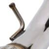 Manufactured from high quality T304 mirror polished stainless steel