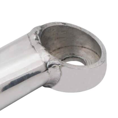 Manufactured from highest quality and strength aluminium to help reduce weight without compromising strength