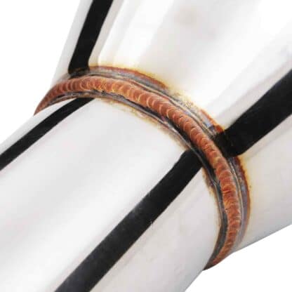 Mandrel bent and fully TIG welded for strength and durability