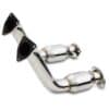 Mandrel bent and fully TIG welded for strength and durability