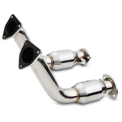 Mandrel bent and fully TIG welded for strength and durability