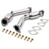 Noticeably increases the flow through the exhaust system