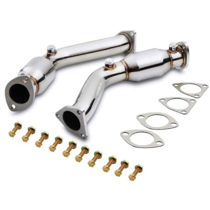 Noticeably increases the flow through the exhaust system
