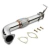 Mandrel bent and fully TIG welded for strength and durability