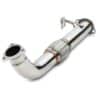 Manufactured from high quality T304 grade polished stainless steel