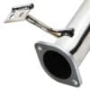 Manufactured from high quality T304 grade polished stainless steel