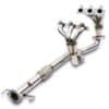 Mandrel bent and fully TIG welded for strength and durability
