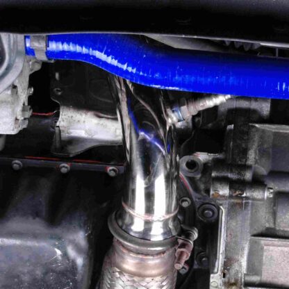 our 2.5″ Exhaust Decat Downpipe offers reliable performance for years to come.