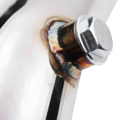 2.5″ with no restriction to noticeably improve throttle response