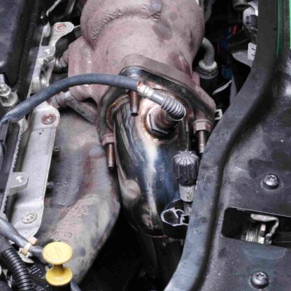 enabling exhaust gas to flow more freely and increasing power across the RPM range. manufactured from stainless steel and fully TIG welded