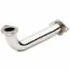 Mandrel bent and fully TIG welded for strength and durability