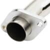 Designed to fit the OEM exhaust system for east fitment