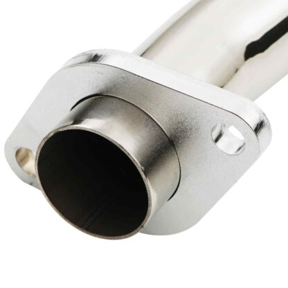 Designed to fit the OEM exhaust system for east fitment