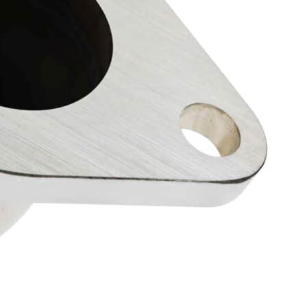 Mandrel bent and fully TIG welded for strength and durability