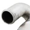 Tube and fin design for good heat transfer properties with low weight and low pressure drop across its core.