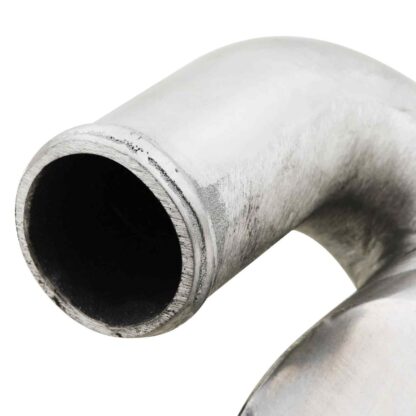 Tube and fin design for good heat transfer properties with low weight and low pressure drop across its core.