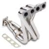 Mandrel bent and fully TIG welded for strength and durability