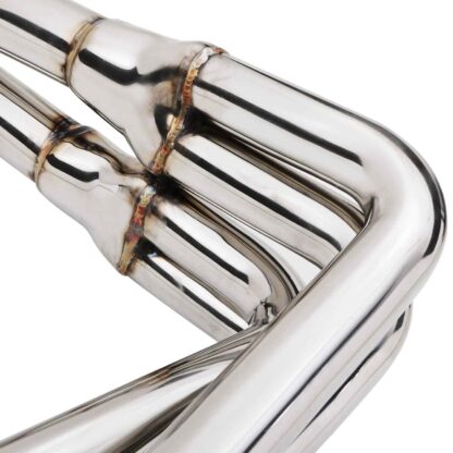 4-2-1 design gives more low end power over equivalent 4-1 manifolds