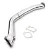 Mandrel bent and fully TIG welded for strength and durability