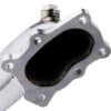 Replaces both the turbo elbow and downpipe in one piece