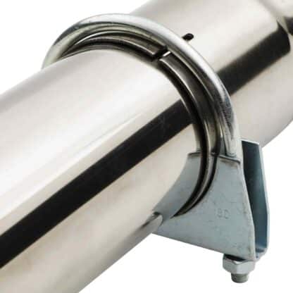 Manufactured from high quality T304 grade polished stainless steel