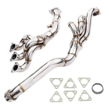 Free flowing tubular manifolds designed to complement the S54 engine