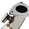 Mandrel bent and fully TIG welded for strength and durability