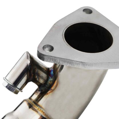Mandrel bent and fully TIG welded for strength and durability
