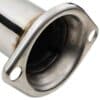 Free flowing catalyst replacement to get the most from the high revving K20 engine