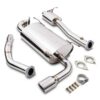A free flowing exhaust is a great way to get the best out of the 1.8L engine