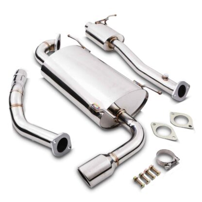 A free flowing exhaust is a great way to get the best out of the 1.8L engine