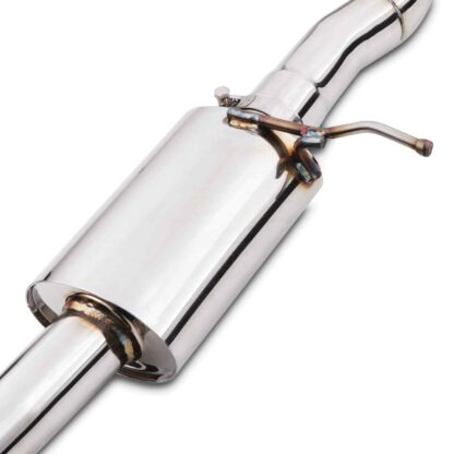 Manufactured from Mandrel bent T304 grade stainless steel and CNC machined Flanges with full TIG welding for strength and durability