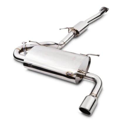 2.5″ Bore Throughout with a 3.5″ Tailpipe!