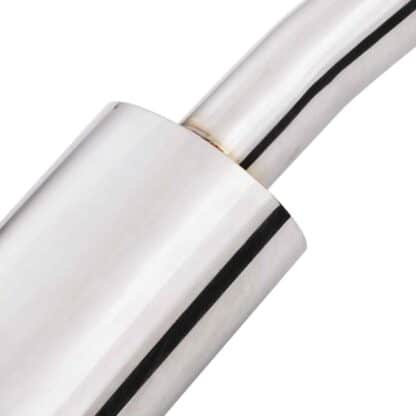2.5″ Bore Throughout with a 3.5″ Tailpipe!