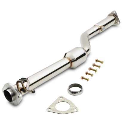 Mandrel bent and fully TIG welded for strength and durability