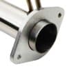 Designed to bolt up to the OEM system
