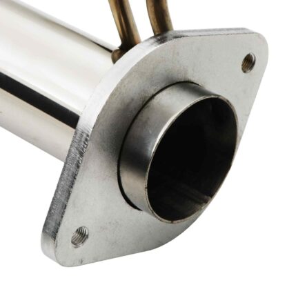 Designed to bolt up to the OEM system