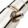 Manufactured from high quality T304 polished stainless steel