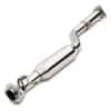Mandrel bent and fully TIG welded for strength and durability