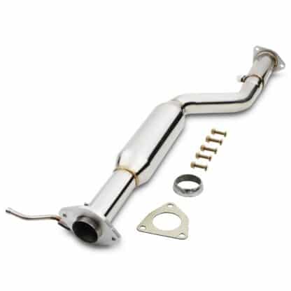 Free flowing catalyst replacement to get the most from the N/A 13B rotary engine